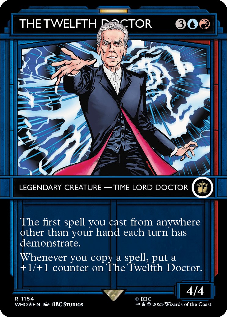 The Twelfth Doctor (Showcase) (Surge Foil) [Doctor Who] | Play N Trade Winnipeg