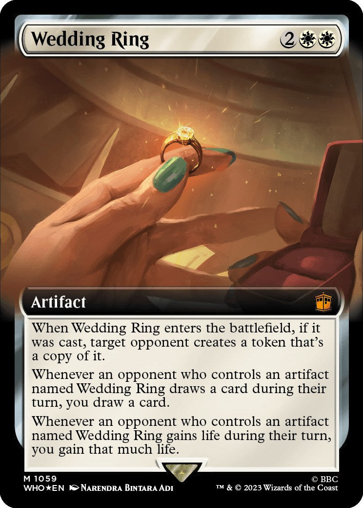 Wedding Ring (Extended Art) (Surge Foil) [Doctor Who] | Play N Trade Winnipeg