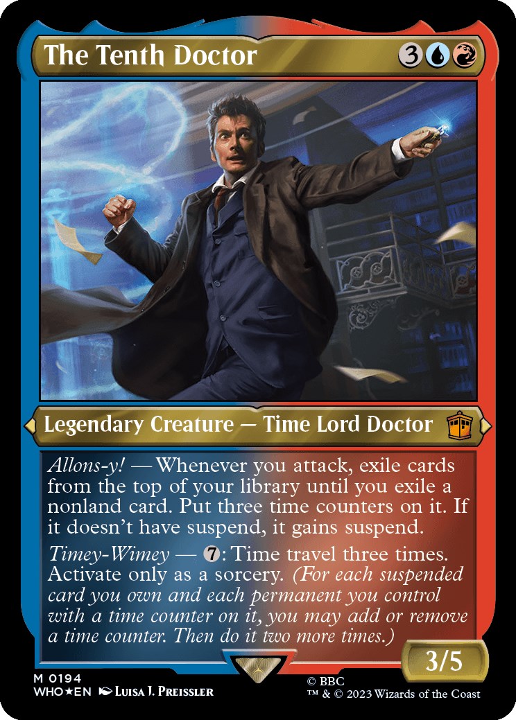 The Tenth Doctor (Display Commander) [Doctor Who] | Play N Trade Winnipeg