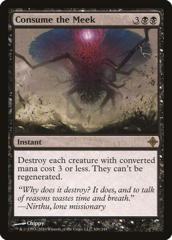 Consume the Meek [Rise of the Eldrazi] | Play N Trade Winnipeg