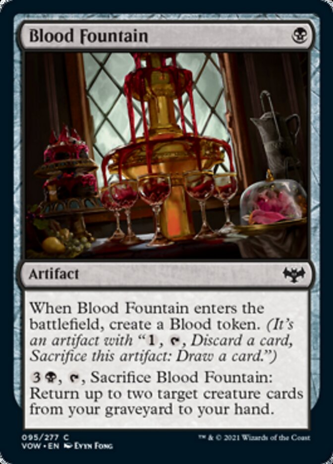 Blood Fountain [Innistrad: Crimson Vow] | Play N Trade Winnipeg