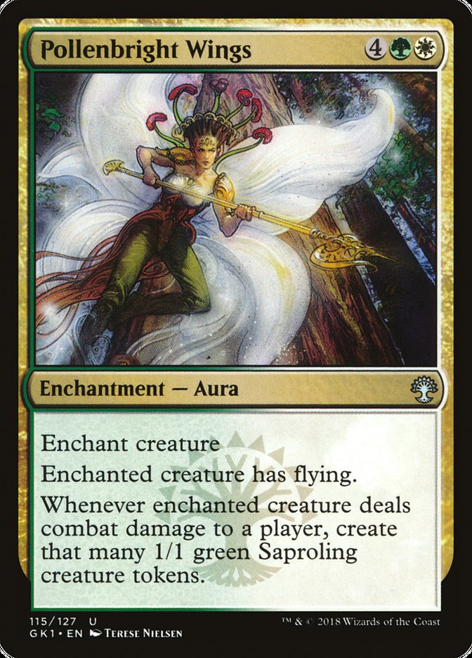 Pollenbright Wings [Guilds of Ravnica Guild Kit] | Play N Trade Winnipeg