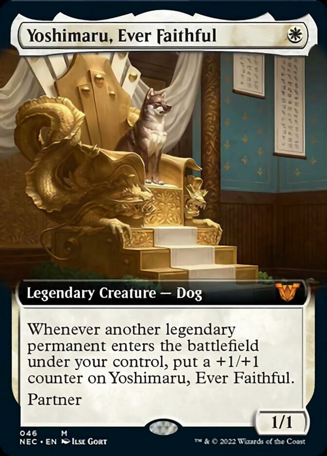 Yoshimaru, Ever Faithful (Extended) [Kamigawa: Neon Dynasty Commander] | Play N Trade Winnipeg