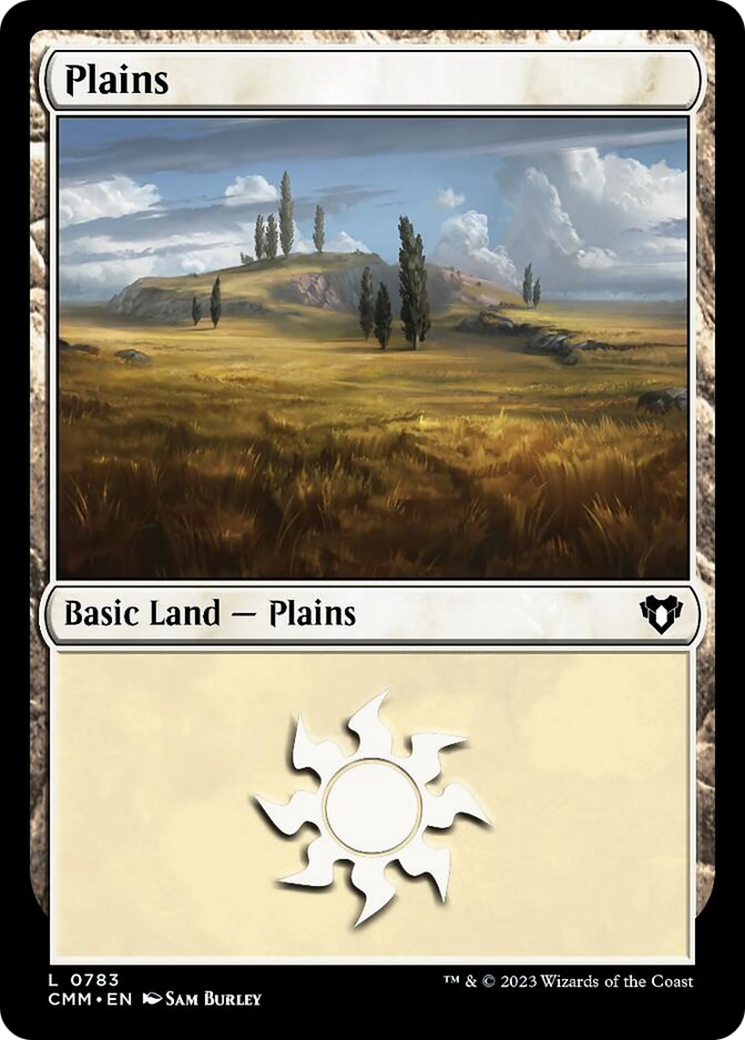 Plains (783) [Commander Masters] | Play N Trade Winnipeg