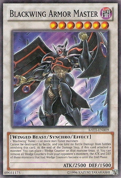 Blackwing Armor Master [BATT-EN009] Starfoil Rare | Play N Trade Winnipeg