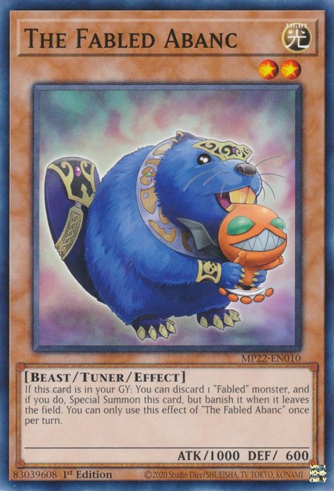 The Fabled Abanc [MP22-EN010] Common | Play N Trade Winnipeg