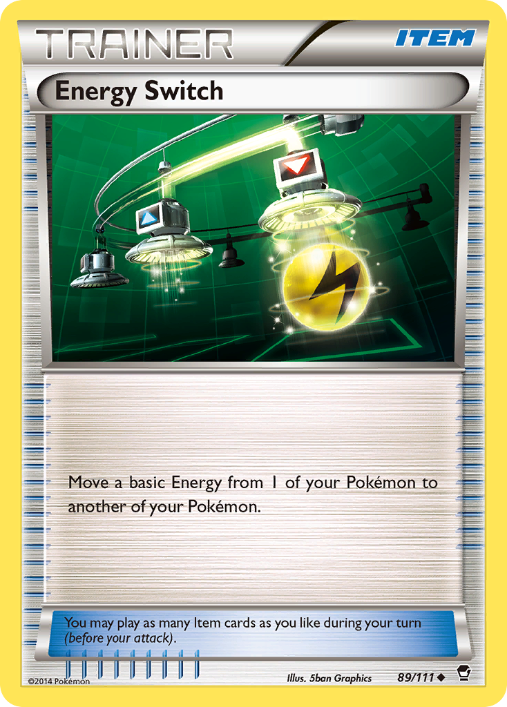 Energy Switch (89/111) [XY: Furious Fists] | Play N Trade Winnipeg