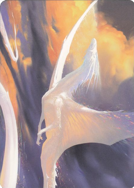 Timeless Dragon Art Card [Modern Horizons 2 Art Series] | Play N Trade Winnipeg