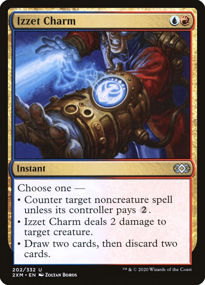 Izzet Charm [Double Masters] | Play N Trade Winnipeg