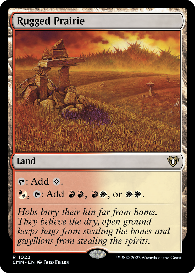 Rugged Prairie [Commander Masters] | Play N Trade Winnipeg