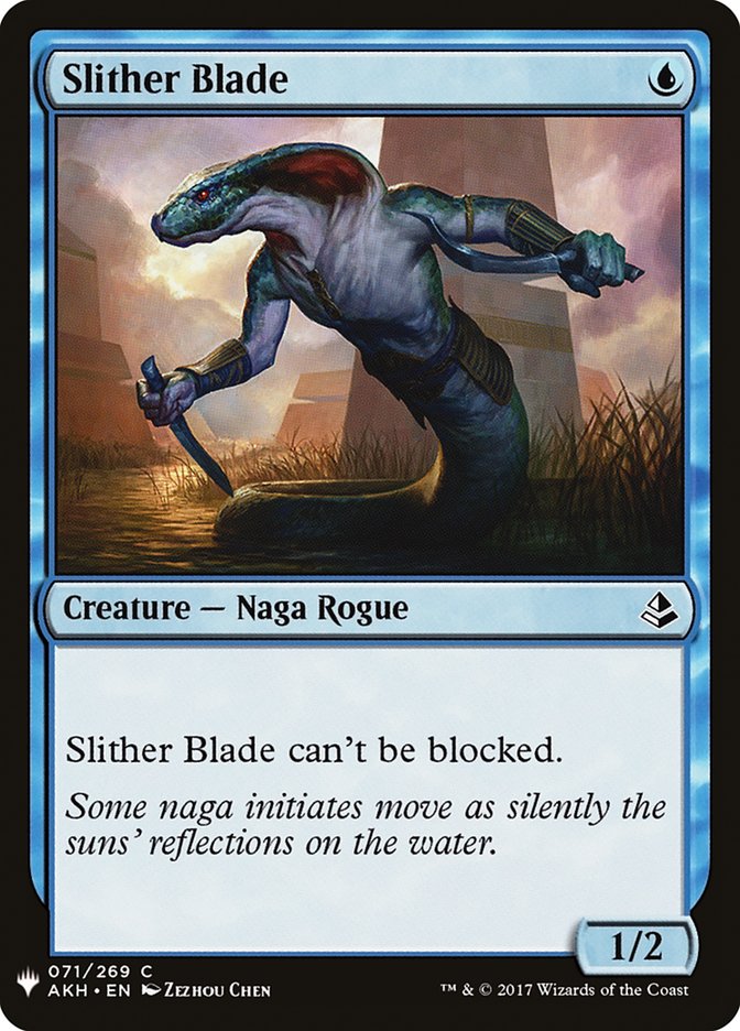 Slither Blade [Mystery Booster] | Play N Trade Winnipeg