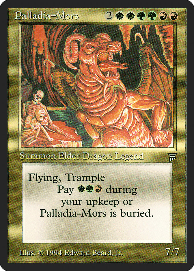 Palladia-Mors [Legends] | Play N Trade Winnipeg