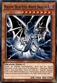 Malefic Blue-Eyes White Dragon [LDS2-EN005] Common | Play N Trade Winnipeg