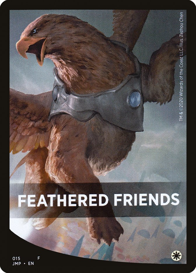 Feathered Friends Theme Card [Jumpstart Front Cards] | Play N Trade Winnipeg