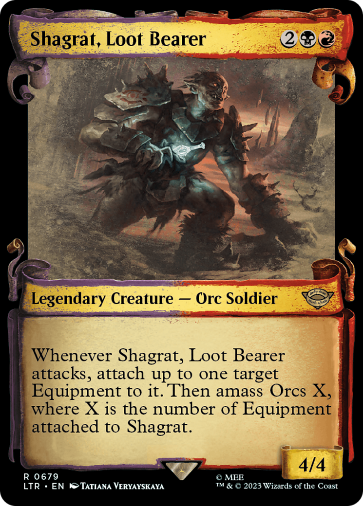 Shagrat, Loot Bearer [The Lord of the Rings: Tales of Middle-Earth Showcase Scrolls] | Play N Trade Winnipeg