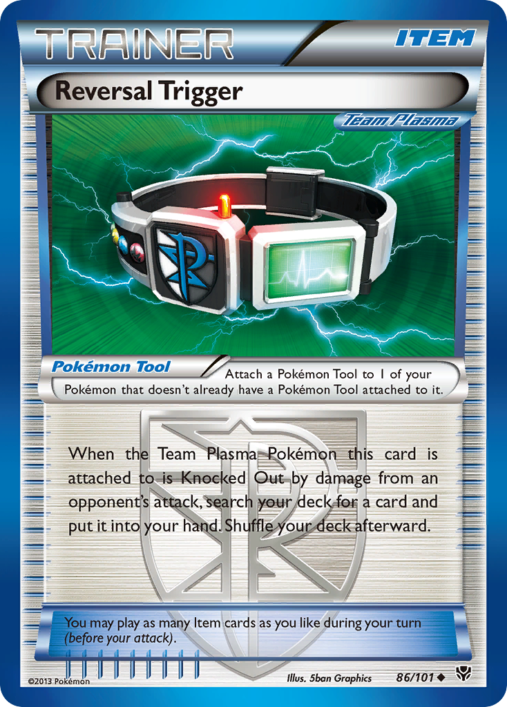 Reversal Trigger (86/101) [Black & White: Plasma Blast] | Play N Trade Winnipeg