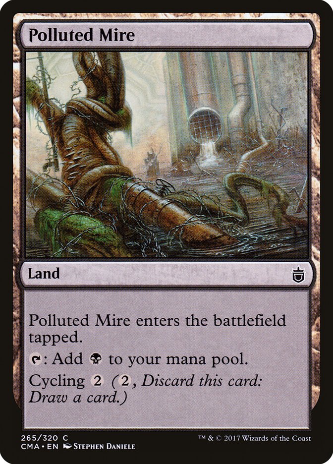 Polluted Mire [Commander Anthology] | Play N Trade Winnipeg