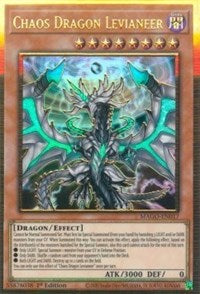 Chaos Dragon Levianeer [MAGO-EN017] Gold Rare | Play N Trade Winnipeg