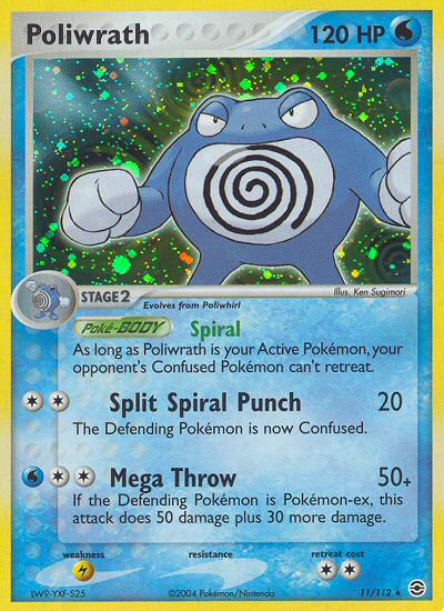 Poliwrath (11/112) [EX: FireRed & LeafGreen] | Play N Trade Winnipeg