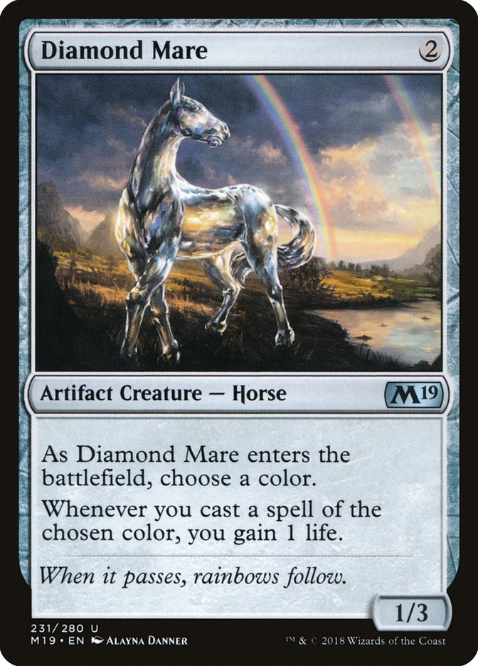 Diamond Mare [Core Set 2019] | Play N Trade Winnipeg