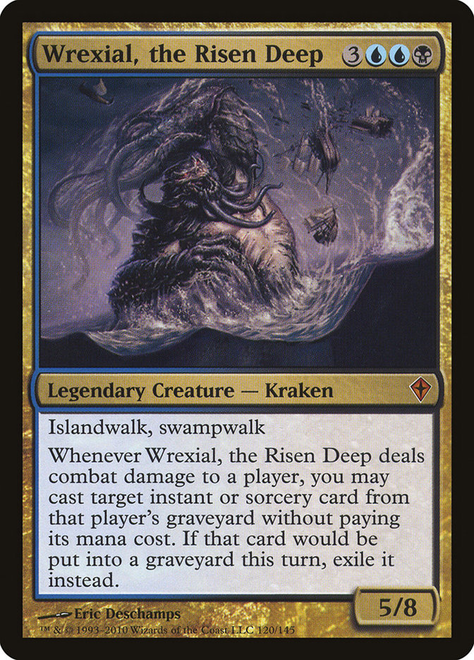 Wrexial, the Risen Deep [Worldwake] | Play N Trade Winnipeg