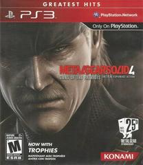 Metal Gear Solid 4 Guns of the Patriots [Greatest Hits] - Playstation 3 | Play N Trade Winnipeg