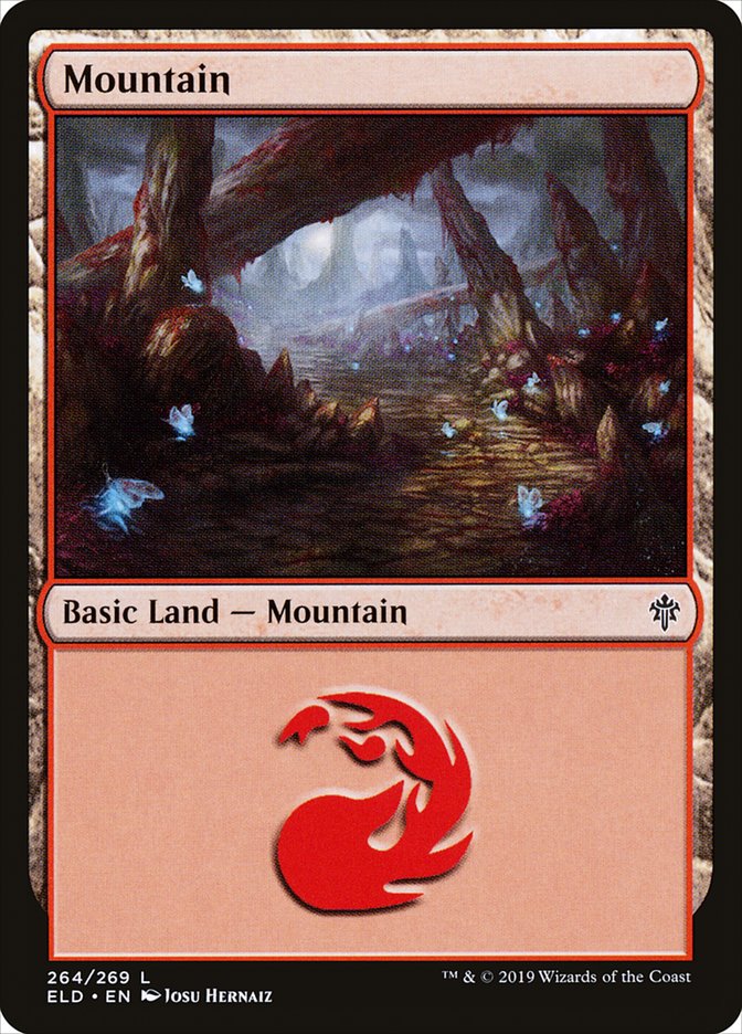 Mountain (264) [Throne of Eldraine] | Play N Trade Winnipeg