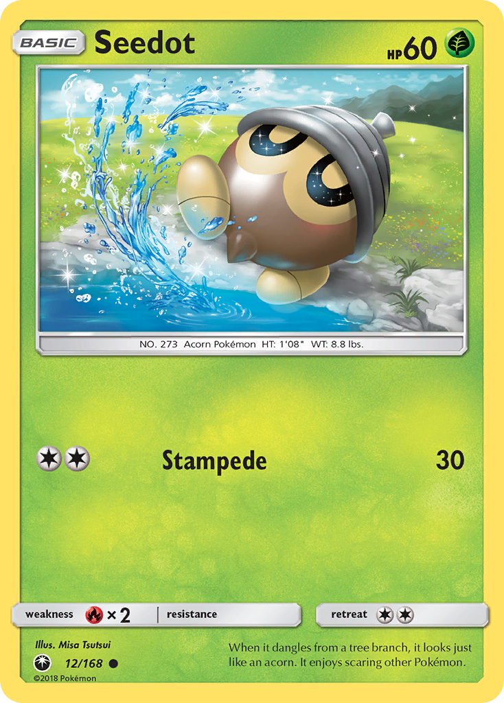 Seedot (12/168) [Sun & Moon: Celestial Storm] | Play N Trade Winnipeg