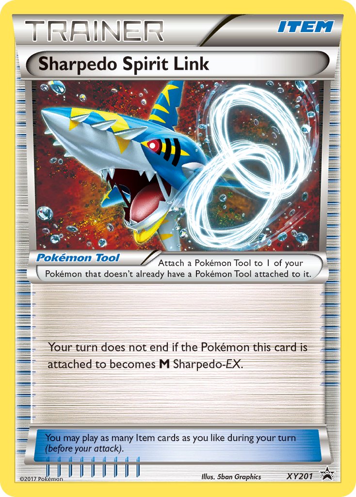 Sharpedo Spirit Link (XY201) [XY: Black Star Promos] | Play N Trade Winnipeg