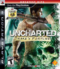 Uncharted Drake's Fortune [Greatest Hits] - Playstation 3 | Play N Trade Winnipeg