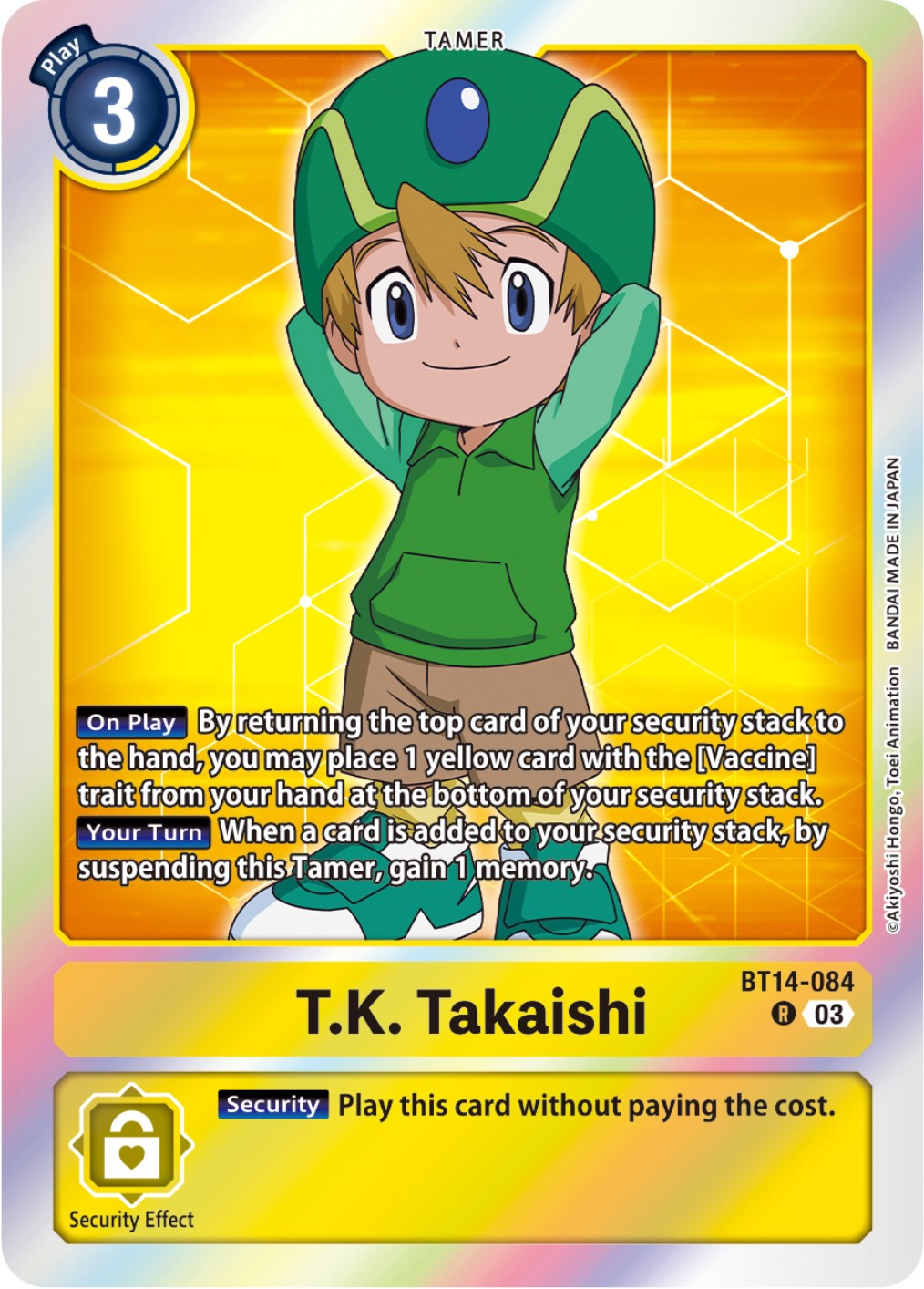 T.K. Takaishi [BT14-084] [Blast Ace] | Play N Trade Winnipeg