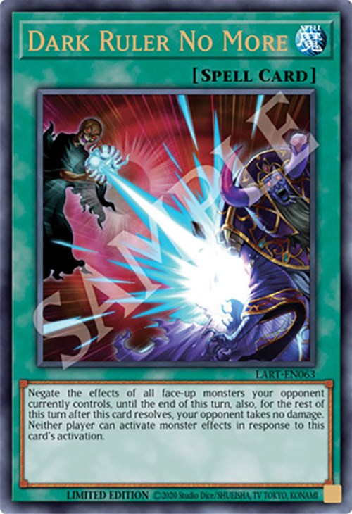 Dark Ruler No More [LART-EN063] Ultra Rare | Play N Trade Winnipeg