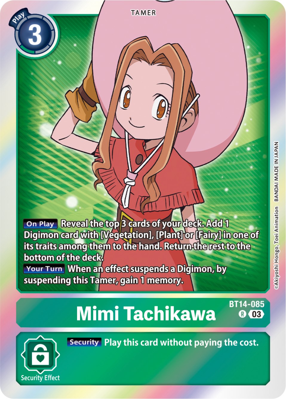 Mimi Tachikawa [BT14-085] [Blast Ace] | Play N Trade Winnipeg