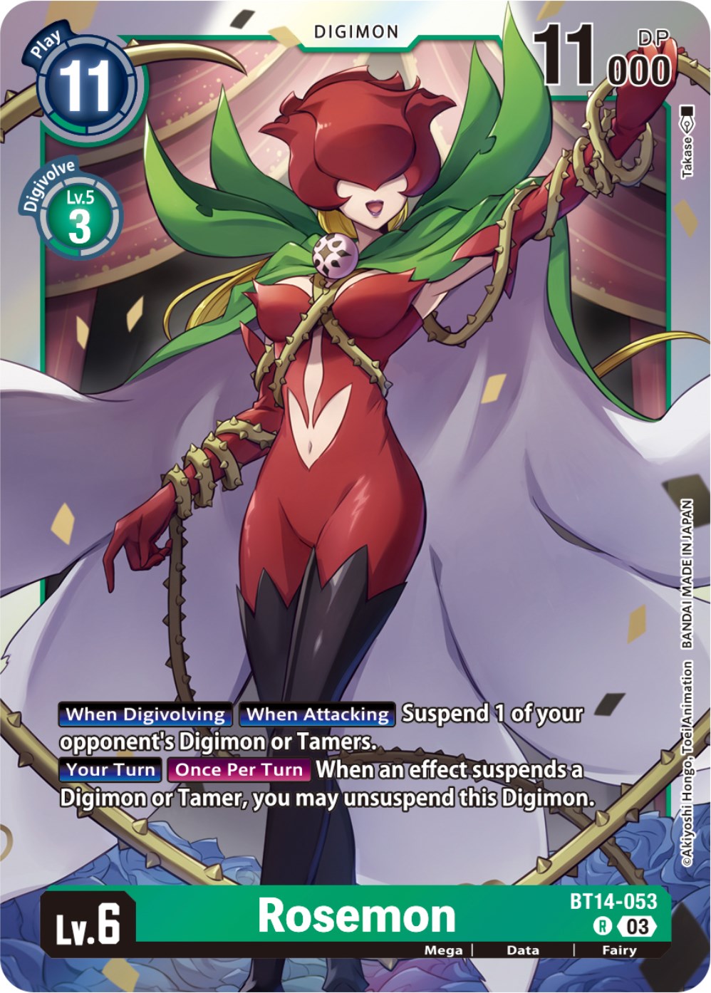 Rosemon [BT14-053] [Blast Ace] | Play N Trade Winnipeg