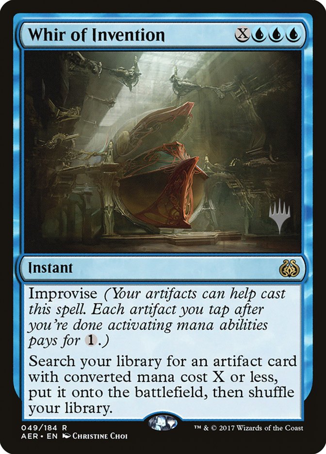 Whir of Invention [Aether Revolt Promos] | Play N Trade Winnipeg