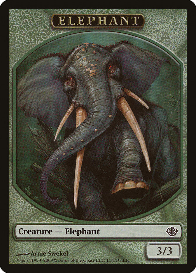 Elephant [Duel Decks: Garruk vs. Liliana Tokens] | Play N Trade Winnipeg