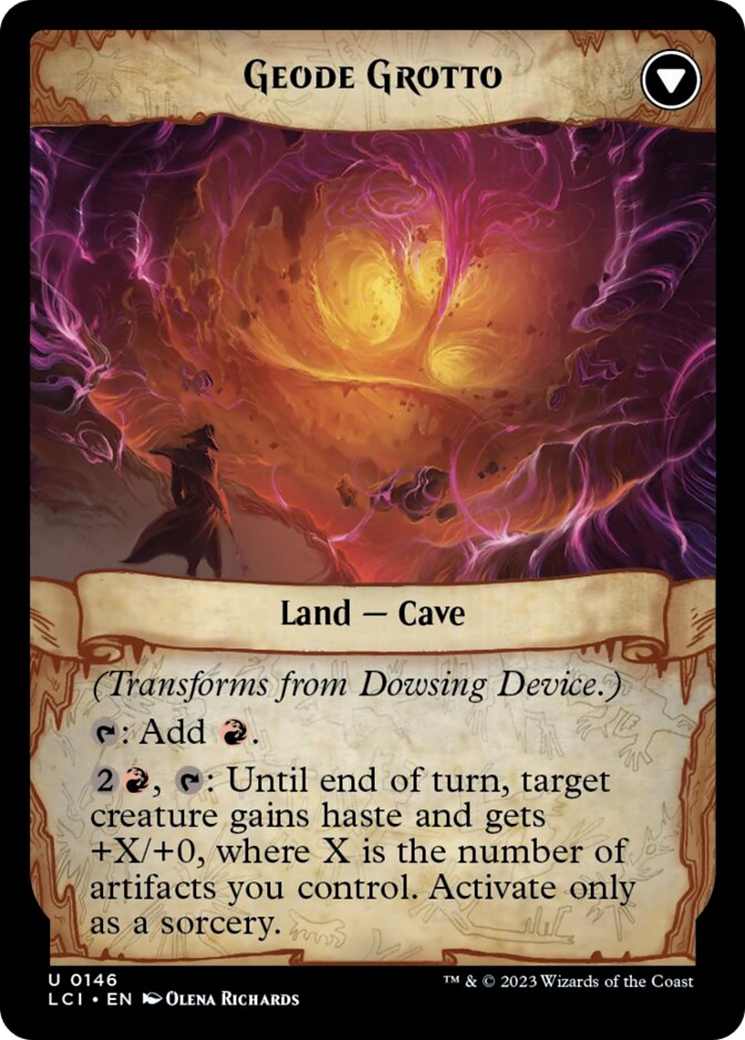 Dowsing Device // Geode Grotto [The Lost Caverns of Ixalan] | Play N Trade Winnipeg