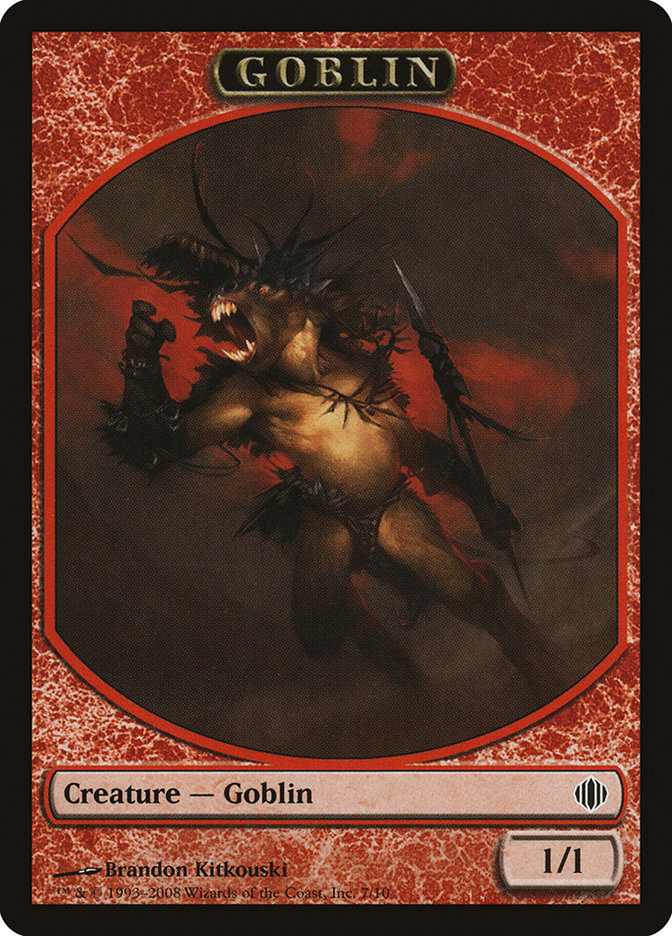 Goblin [Shards of Alara Tokens] | Play N Trade Winnipeg