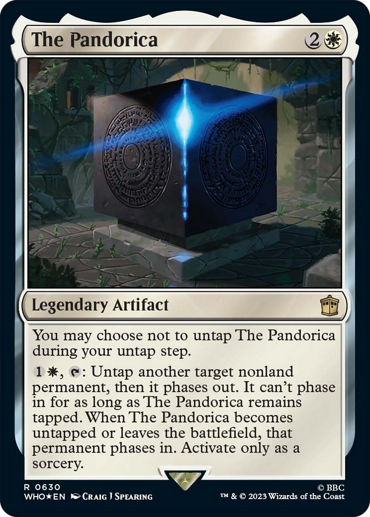 The Pandorica (Surge Foil) [Doctor Who] | Play N Trade Winnipeg