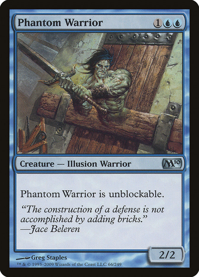 Phantom Warrior [Magic 2010] | Play N Trade Winnipeg