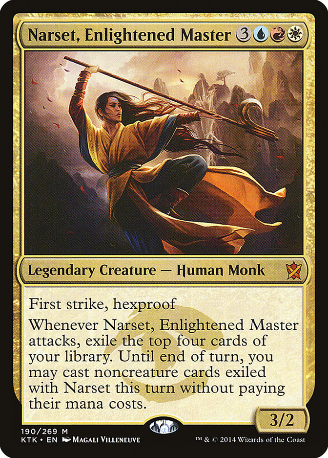Narset, Enlightened Master [Khans of Tarkir] | Play N Trade Winnipeg