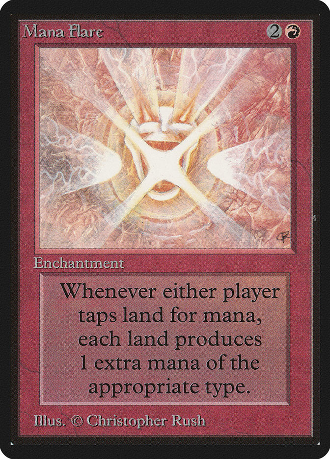 Mana Flare [Limited Edition Beta] | Play N Trade Winnipeg