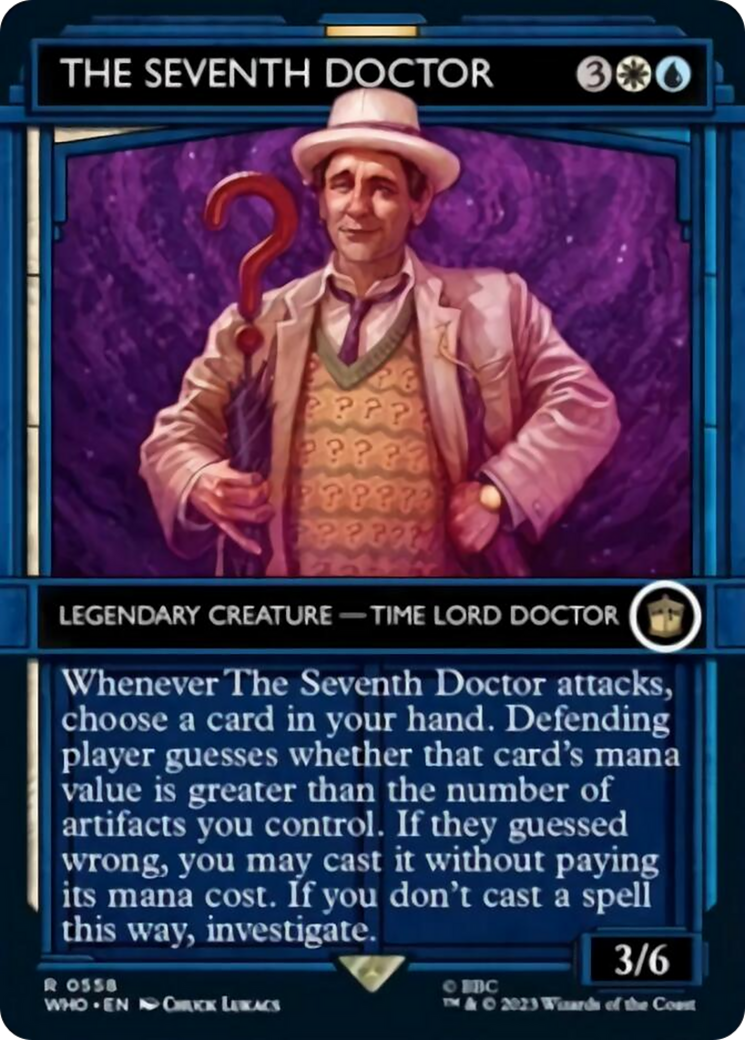 The Seventh Doctor (Showcase) [Doctor Who] | Play N Trade Winnipeg