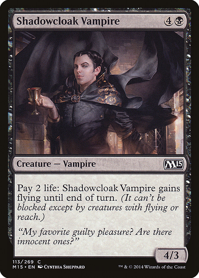 Shadowcloak Vampire [Magic 2015] | Play N Trade Winnipeg