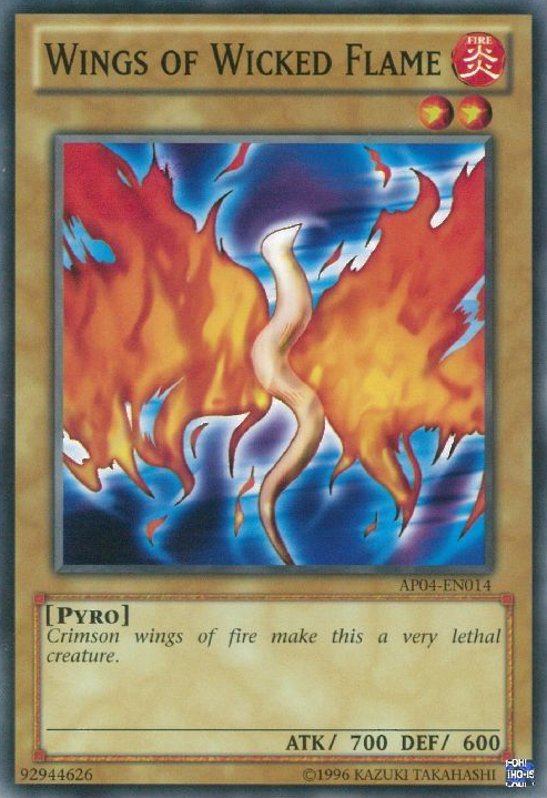 Wings of Wicked Flame [AP04-EN014] Common | Play N Trade Winnipeg