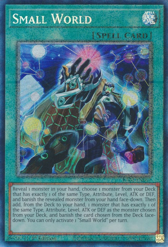 Small World [RA01-EN067] Prismatic Collector's Rare | Play N Trade Winnipeg
