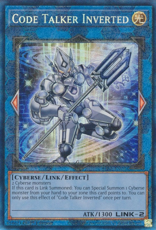 Code Talker Inverted [RA01-EN045] Prismatic Collector's Rare | Play N Trade Winnipeg