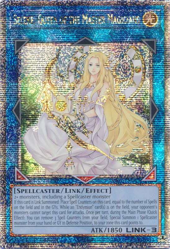 Selene, Queen of the Master Magicians [RA01-EN047] Quarter Century Secret Rare | Play N Trade Winnipeg