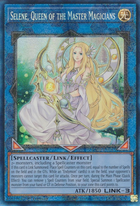 Selene, Queen of the Master Magicians [RA01-EN047] Prismatic Collector's Rare | Play N Trade Winnipeg
