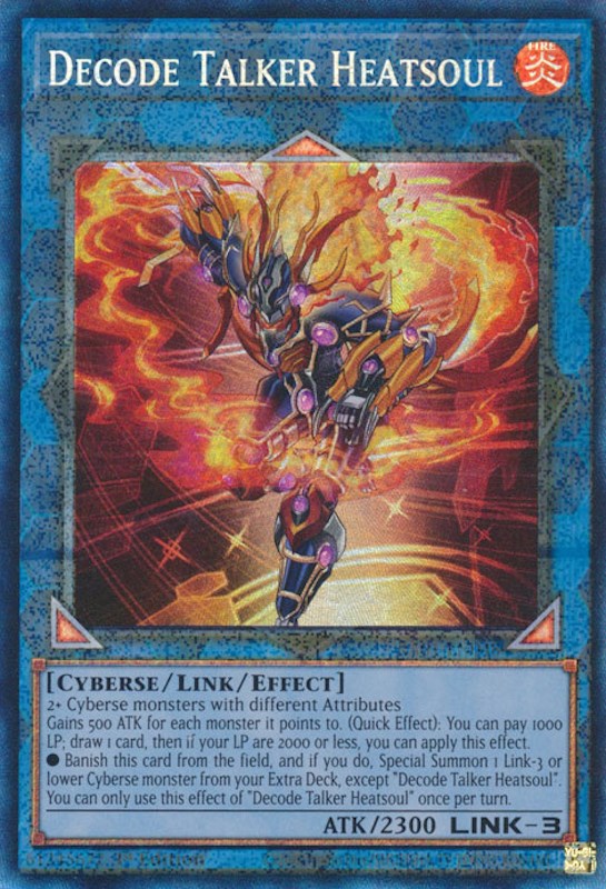 Decode Talker Heatsoul [RA01-EN048] Prismatic Collector's Rare | Play N Trade Winnipeg